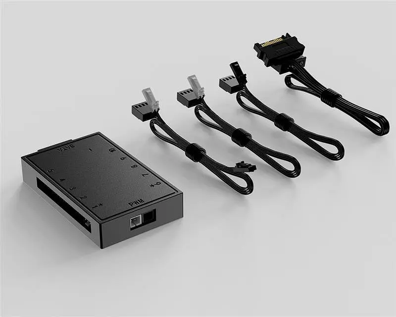 Хаб для вентиляторів ID-Cooling FH-10 PWM - фото 6