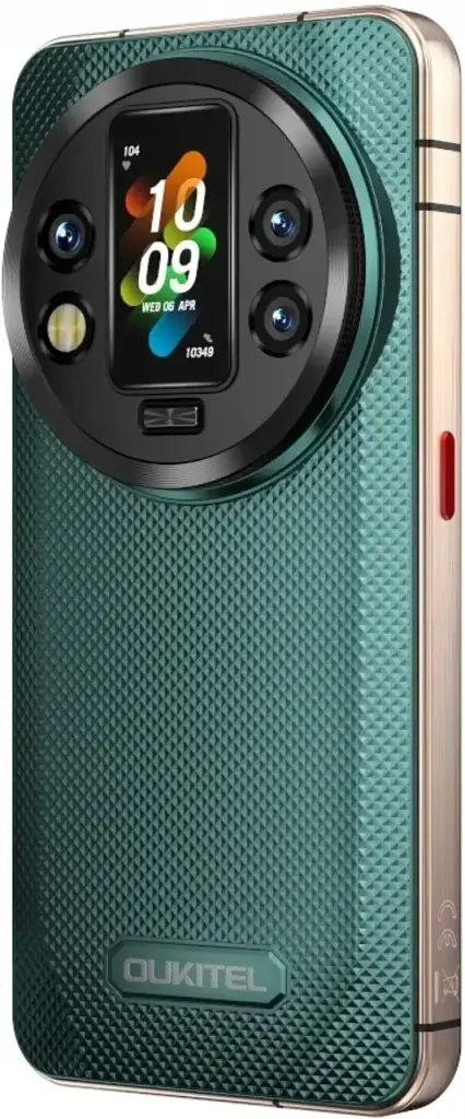 Смартфон Oulitel WP200 Pro 24/1Tb Green Global version - фото 6