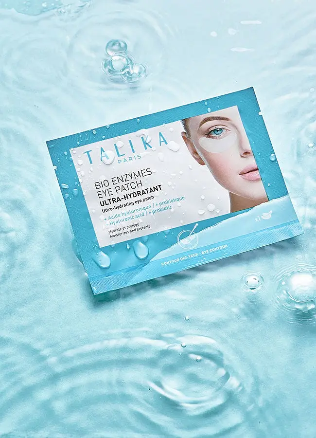 Биоферментные увлажняющие патчи для кожи вокруг глаз Talika Bio Enzymes Patch Ultra-Hydratаnt 1 шт. - фото 8