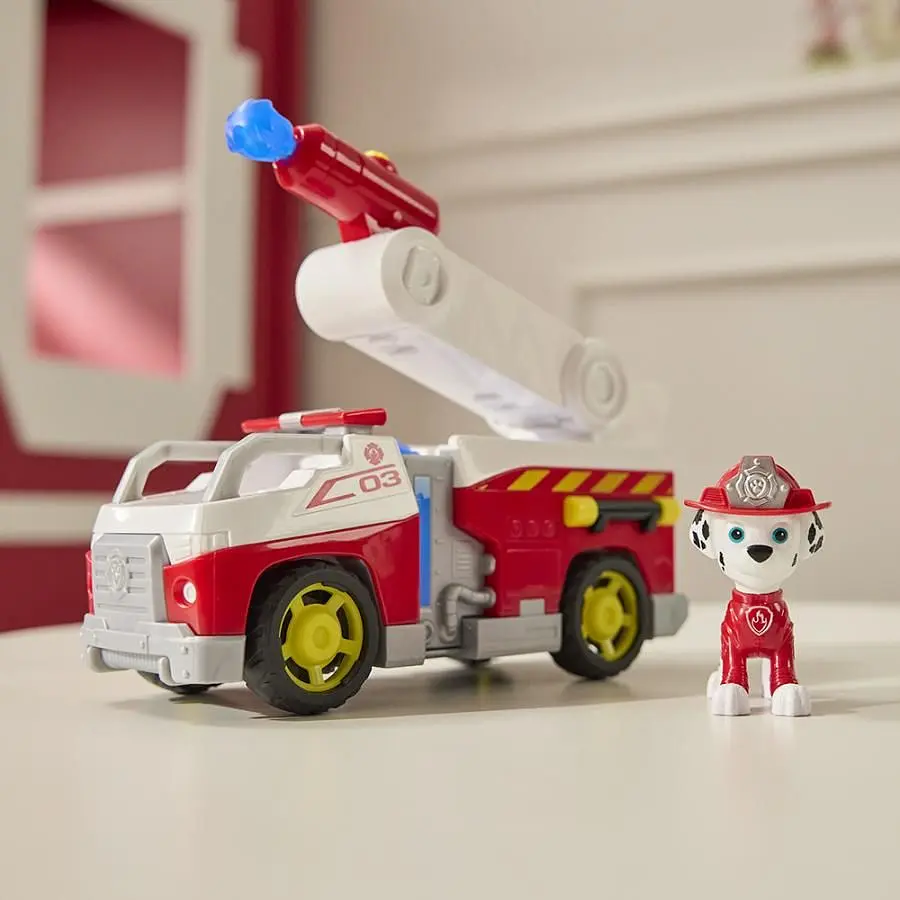 Ігровий набір Paw Patrol Великий рятувальний автомобіль з водієм Маршал (Пожежна рятувальна місія) (SM97236/6072660) - фото 6