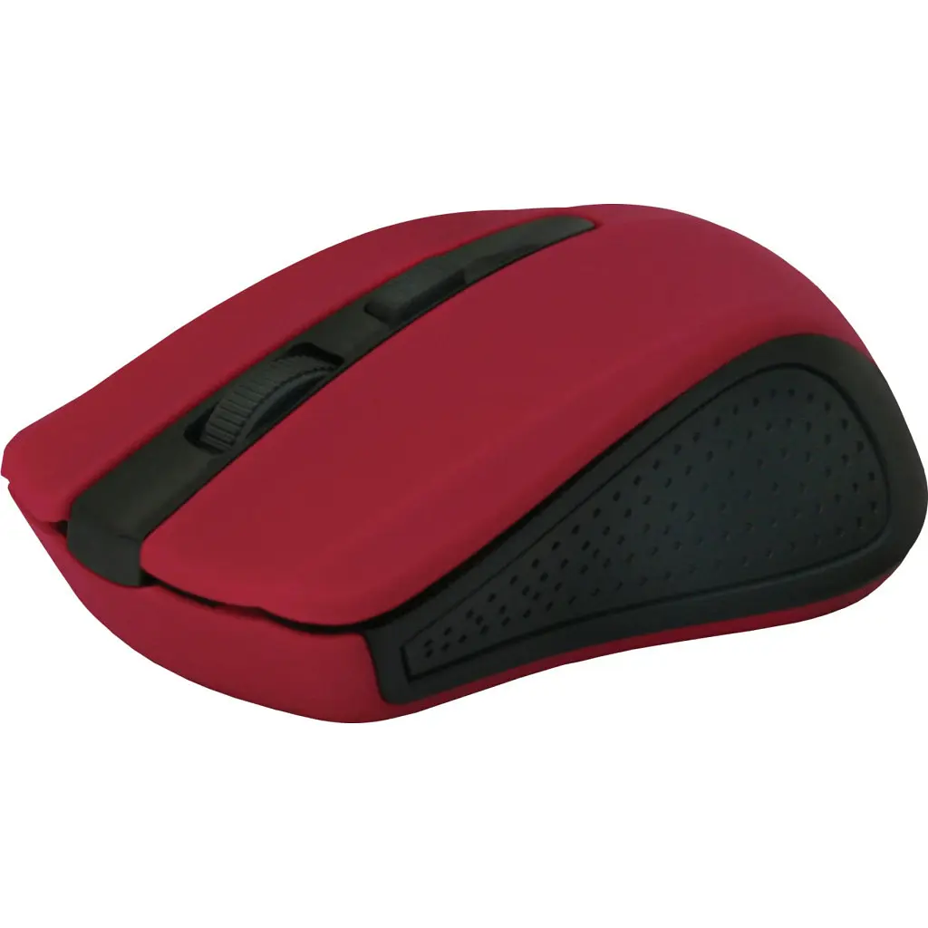 Миша Defender Accura MM-935 Wireless Red (52937) - фото 2