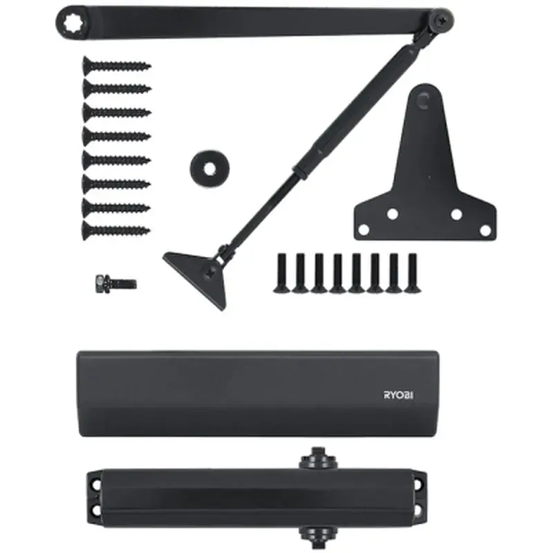 Доводчик двері Ryobi D-2055V BLACK - фото 9