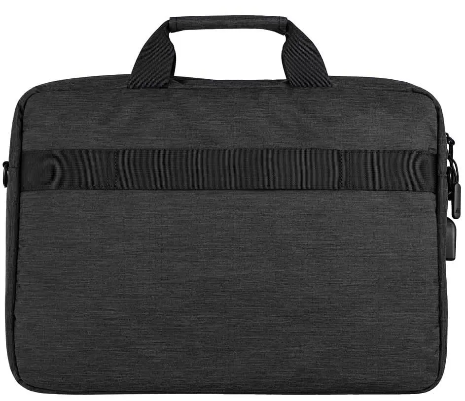 Сумка для ноутбука 2E 16" CrossSquares, Black (2E-CBN9198BK) - фото 4