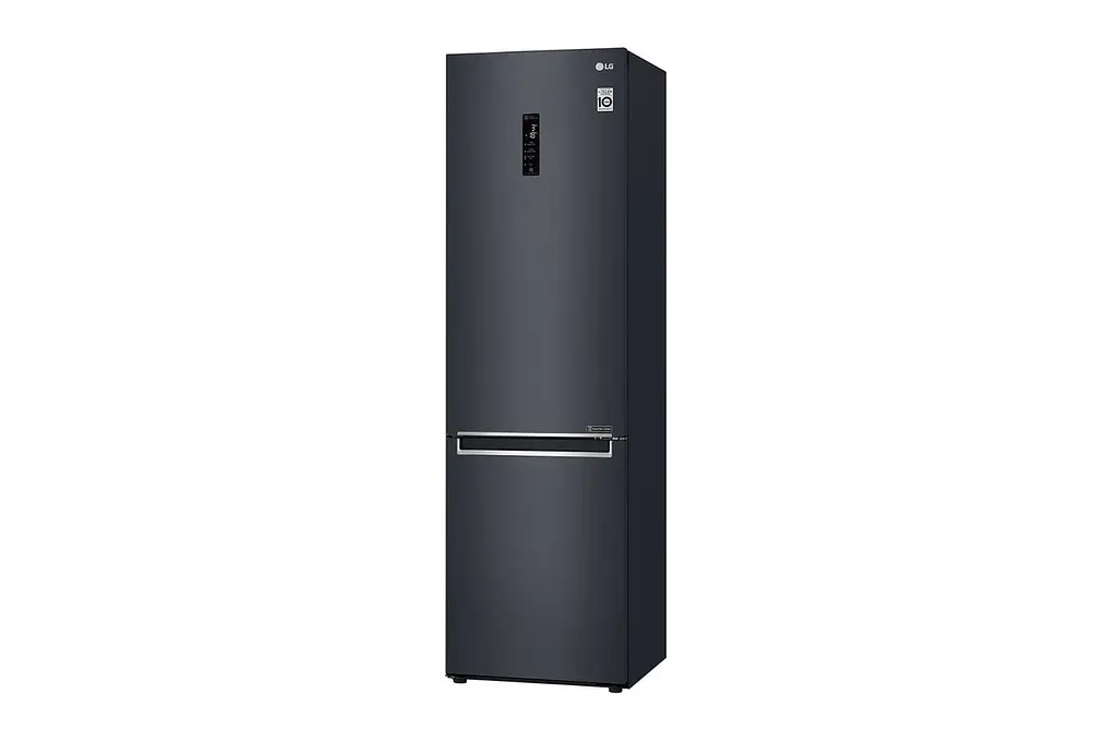 Холодильник LG GW-B509SBDZ 203см 2 дв холодильне відділення 277 л морозильне відділення 107 л A++,NF,Лін,Зона свіжий Дисп зовнішній,Чорний мат - фото 2