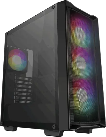 Корпус DeepCool CC560 Mesh V2 ARGB Black (R-CC560-BKAMA4-G-2)