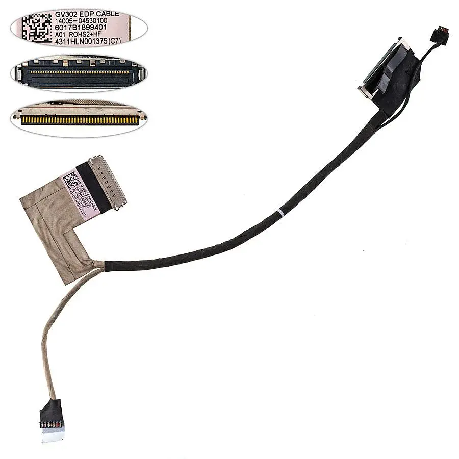 Шлейф матриці для ноутбука Asus (GV302 GV302R GV302Q GV302X) 40 0.4 (6017b1899401)