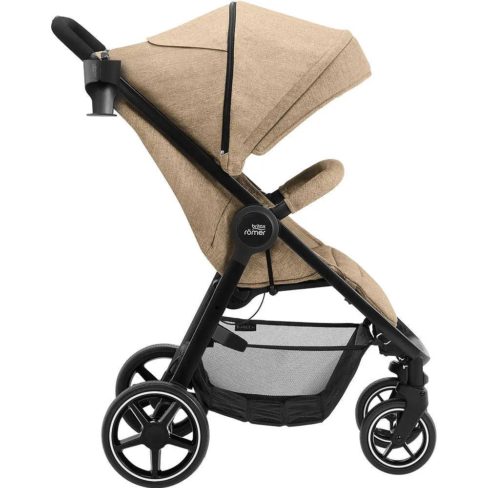 Прогулянкова коляска Britax Romer B-Agile M Linen Beige (2000032525) - фото 5