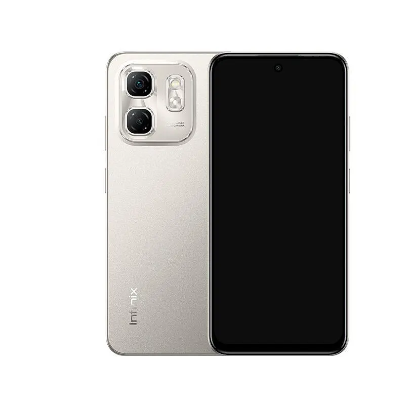 Смартфон Infinix Hot 50i 4/128 ГБ NFC Titanium Grey (сірий) - фото 8