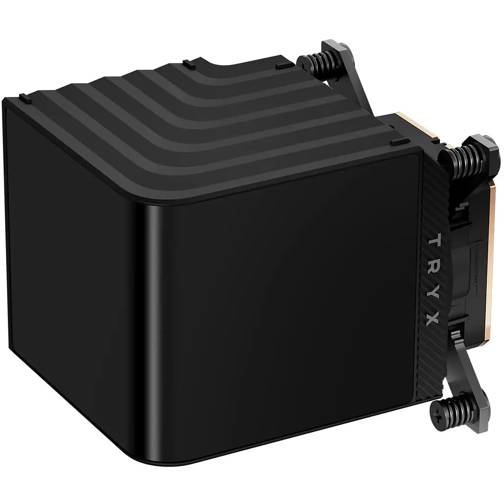 СВО TRYX Panorama CPU water block with AMOLED display - black (L-P0CL-DS0M-G0K) - фото 4
