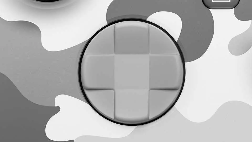 Контроллер Microsoft Xbox Series X|S Wireless Controller Special Edition Arctic Camo - фото 4