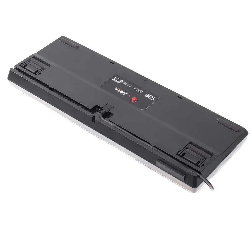 Клавіатура Bloody A4Tech S98 USB RGB Black (Naraka) (S98 (Naraka)) - фото 6