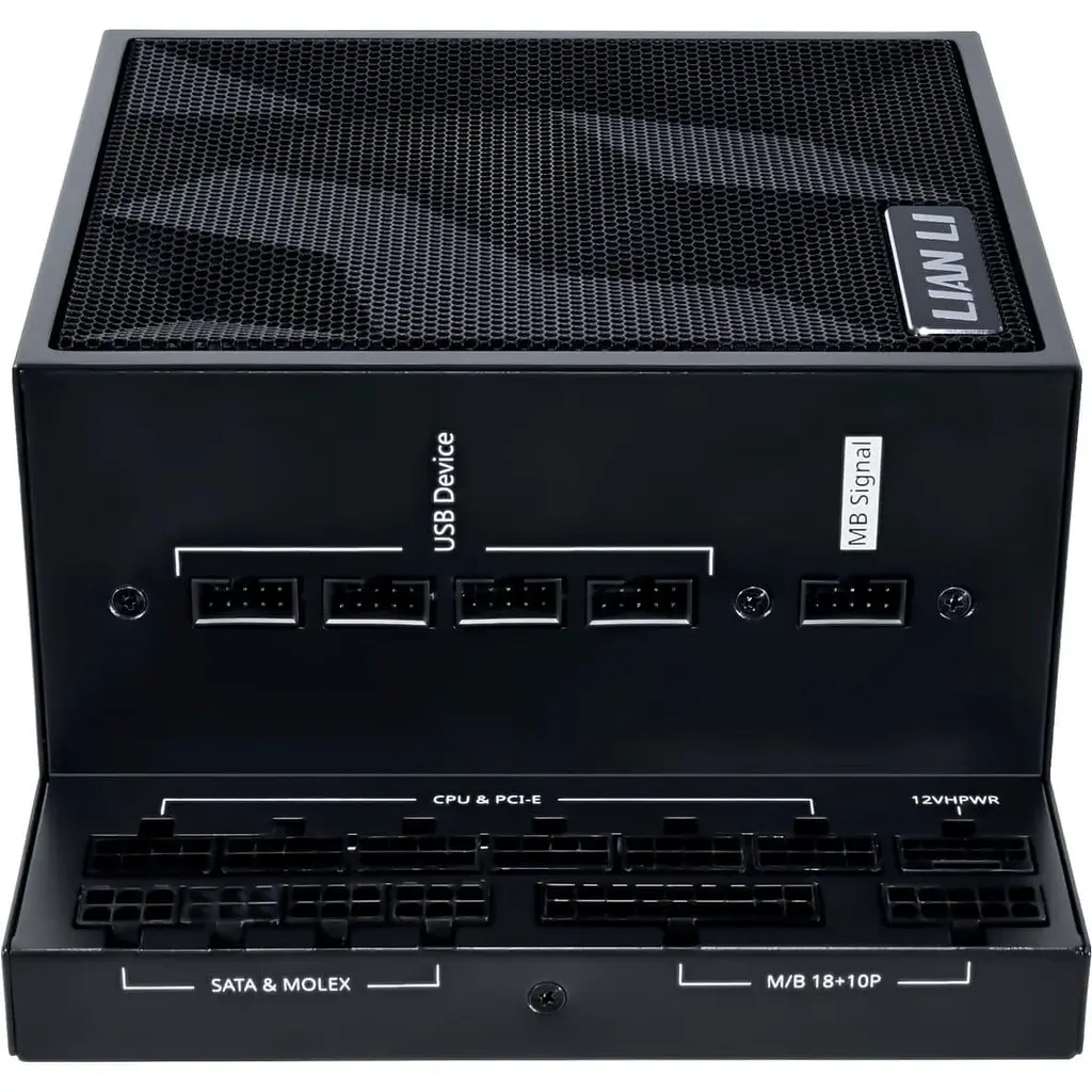 Блок живлення Lian Li EDGE1000 1000W 80+ Platinum Black (G9P.EG1000.BE00.EU) - фото 3