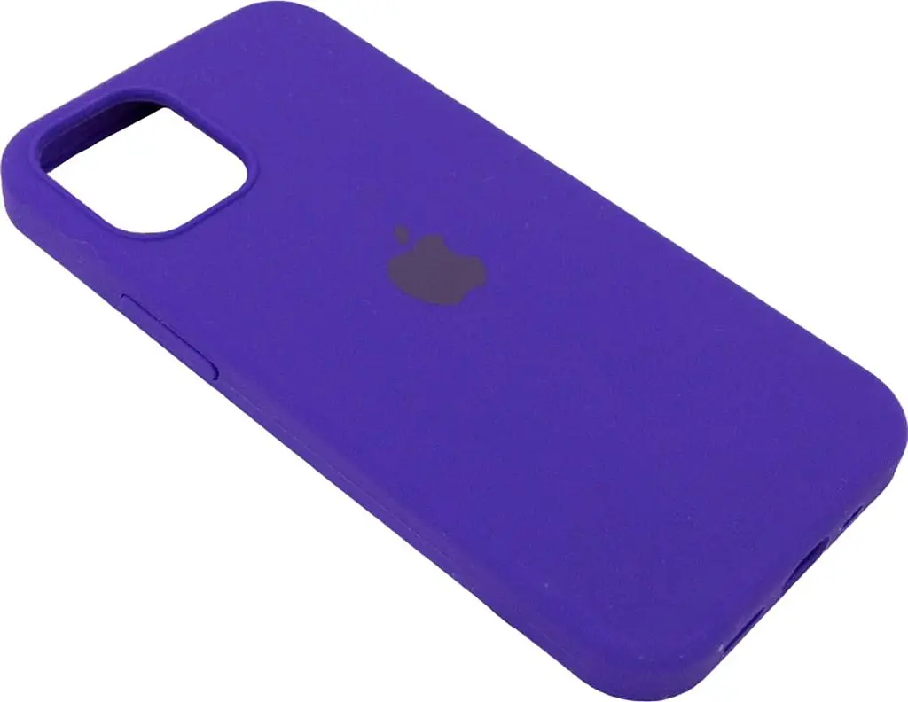 Чохол Silicone Case для Apple iPhone 15 Pro Max Ultra Violet AA [92726] - фото 2