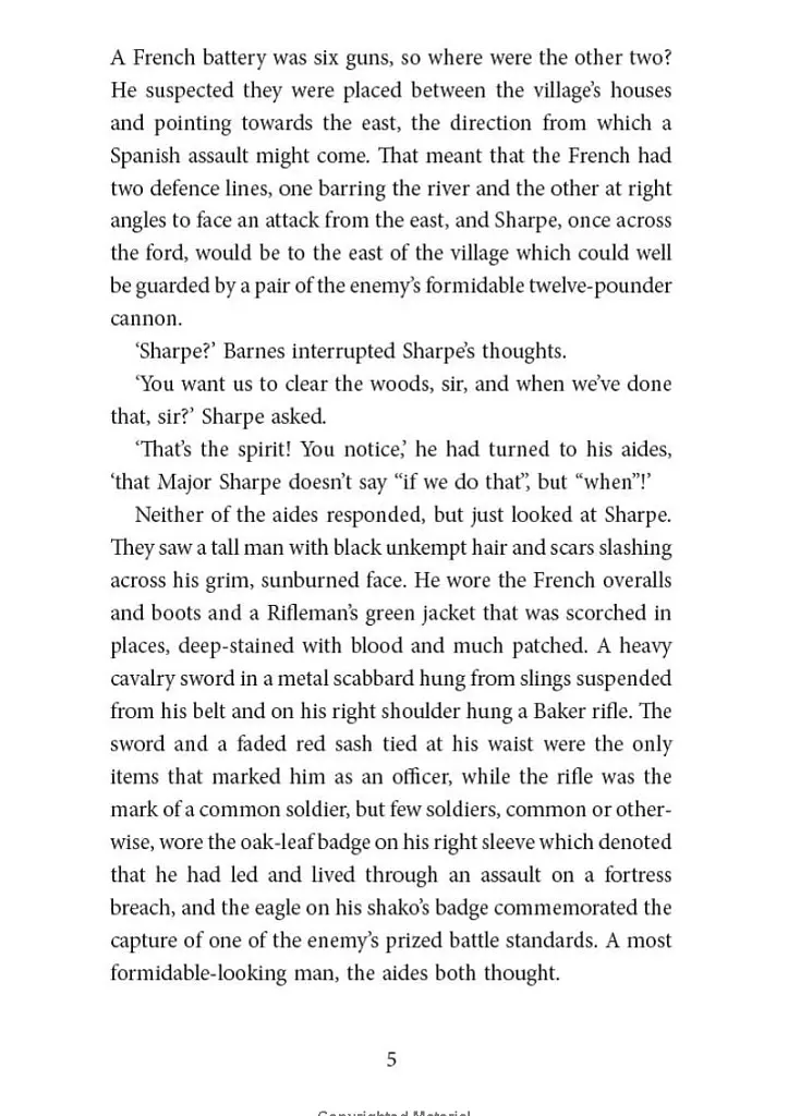 Sharpe's Storm. The Sharpe. Book 19 - Бернард Корнвелл - фото 6