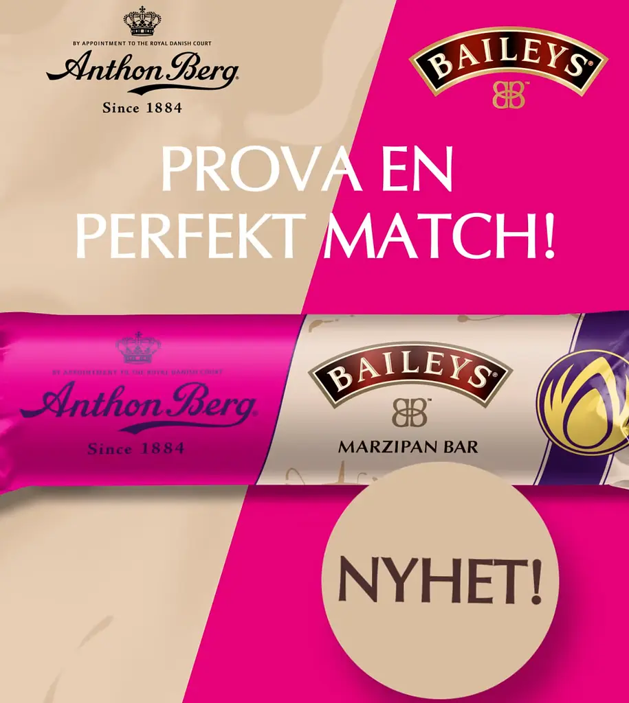 Марципановий батончик Anthon Berg Marzipan Bar Baileys 33 г - фото 3