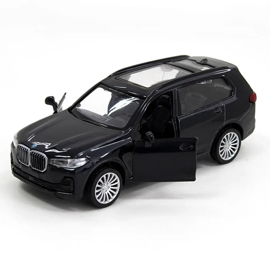Масштабна модель автомобіля TechnoDrive BMW X7 Чорна (250272) - фото 11