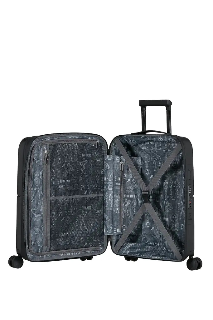 Валіза 55 См American Tourister DASHPOP DISNEY IRON MAN 55x40x20(23) 63C*22002 - фото 2