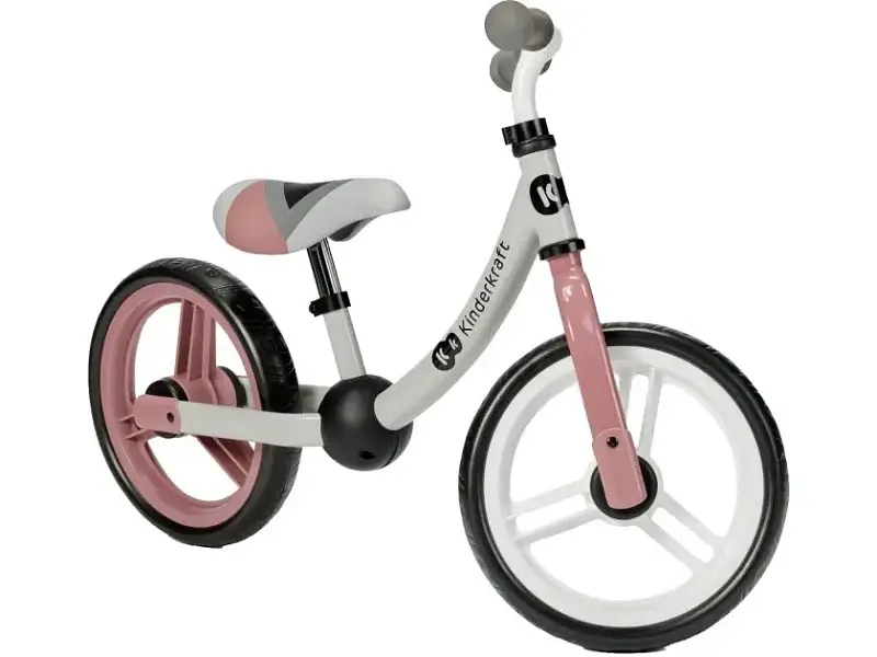 Біговел KinderKraft 2Way Next Rose Pink (KR2WAY00PNK00000) - фото 2