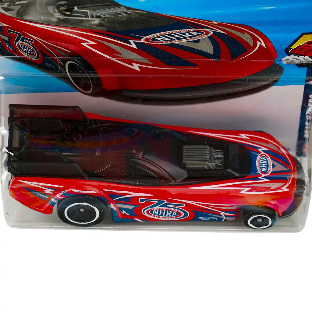 Базовая машинка Hot Wheels Drag Racers Supercharged красная (5785) JJJ41-N521 - фото 2