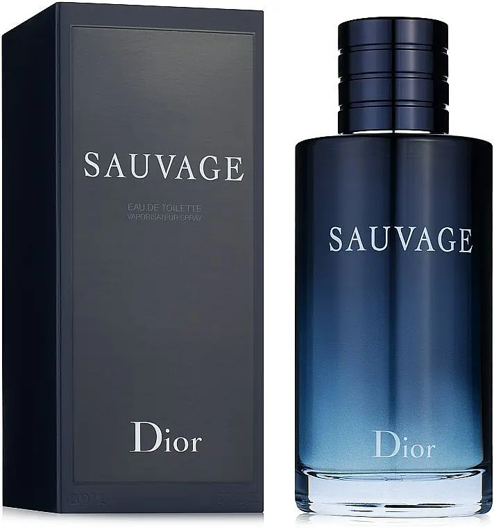 Оригінал Christian Dior Sauvage 200 мл Туалетна вода - фото 2