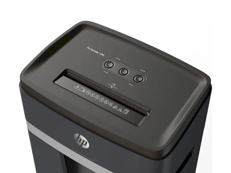 Шредер HP Pro Shredder 12MC (2x15) (2814) - фото 5