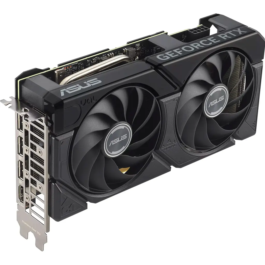 Видеокарта Asus GeForce RTX 4060 Dual 8GB OC EVO [DUAL-RTX4060-O8G-EVO] [104548] - фото 7