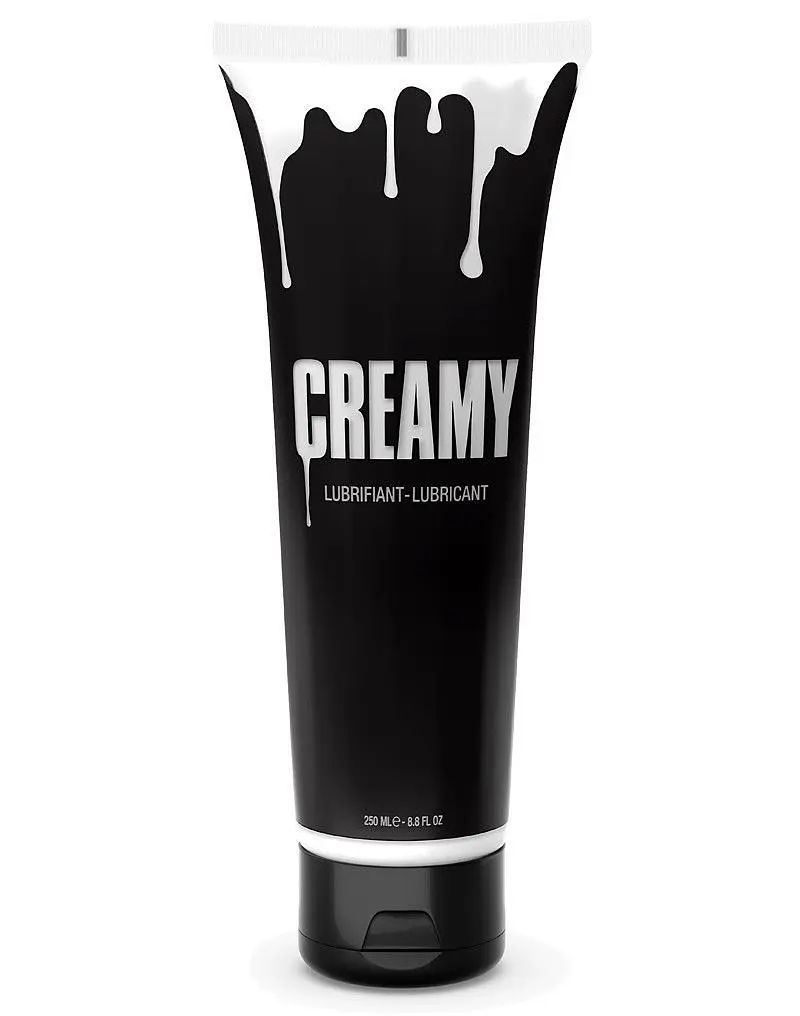 Лубрикант на гібридній основі Creamy Cum, 250 мл