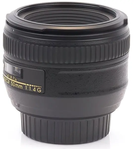 Об'єктив Nikon AF-S NIKKOR 50mm f/1.4G (JAA014DA) [99568] - фото 4