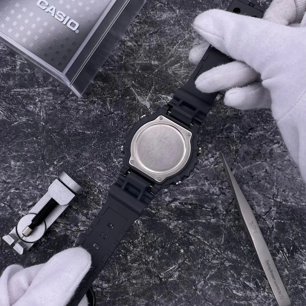 Чоловічий годинник Casio MWD-110H-8B Сріблястий ( AT1141-0178 ) - фото 6