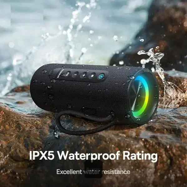 Портативна акустика Baseus AeQur VO20 Portable Wireless Speaker бездротова (A20067900117-00) - фото 8