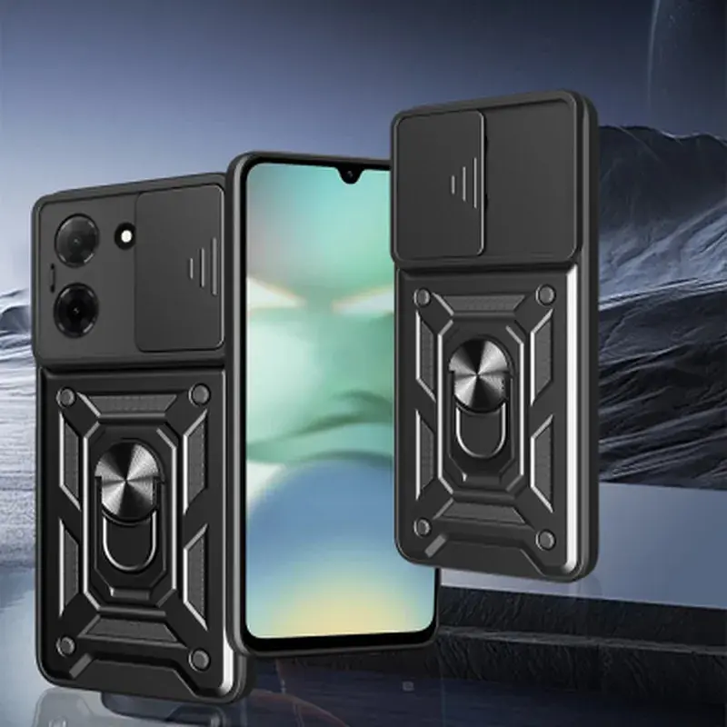 Чохол до мобільного телефона BeCover Military Xiaomi Redmi A5 / Poco C71 Black (713543) - фото 4