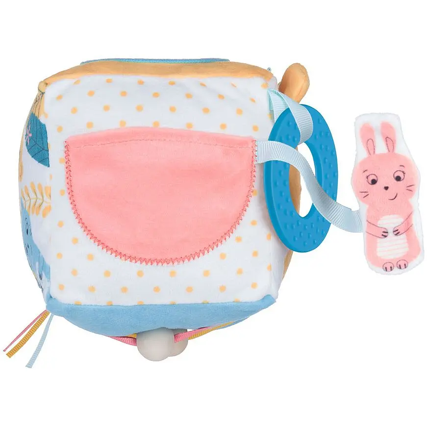 Дитяча розвиваюча іграшка куб Bebe Confort Little Buddies - фото 4