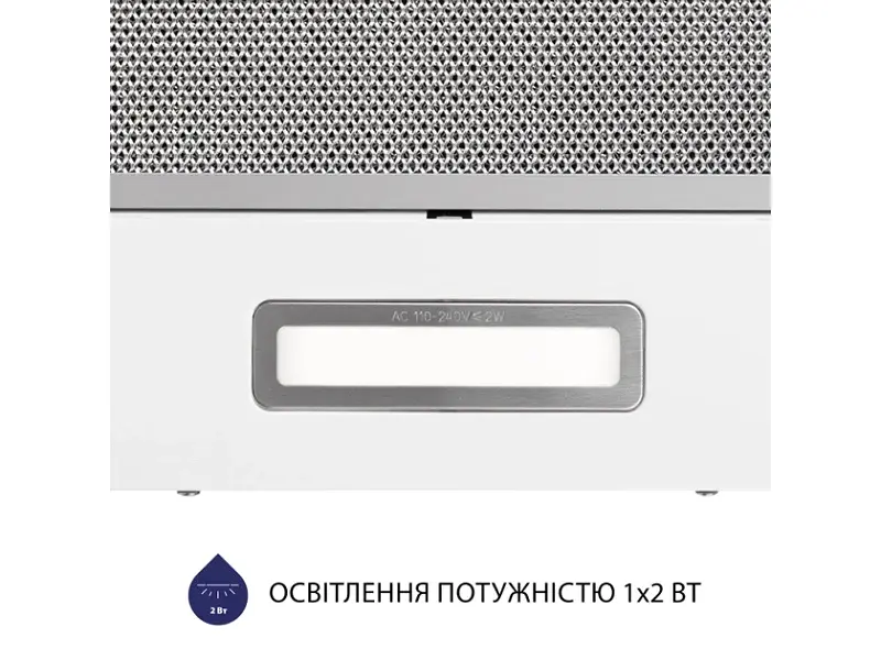 Витяжка Minola HTL 614 WH LED - фото 6
