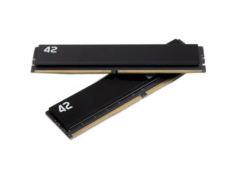 Пам'ять для настільних комп'ютерів Exceleram 32 GB (2x16GB) DDR5 6000 MHz 42-Series (E-42-007D-32) - фото 2