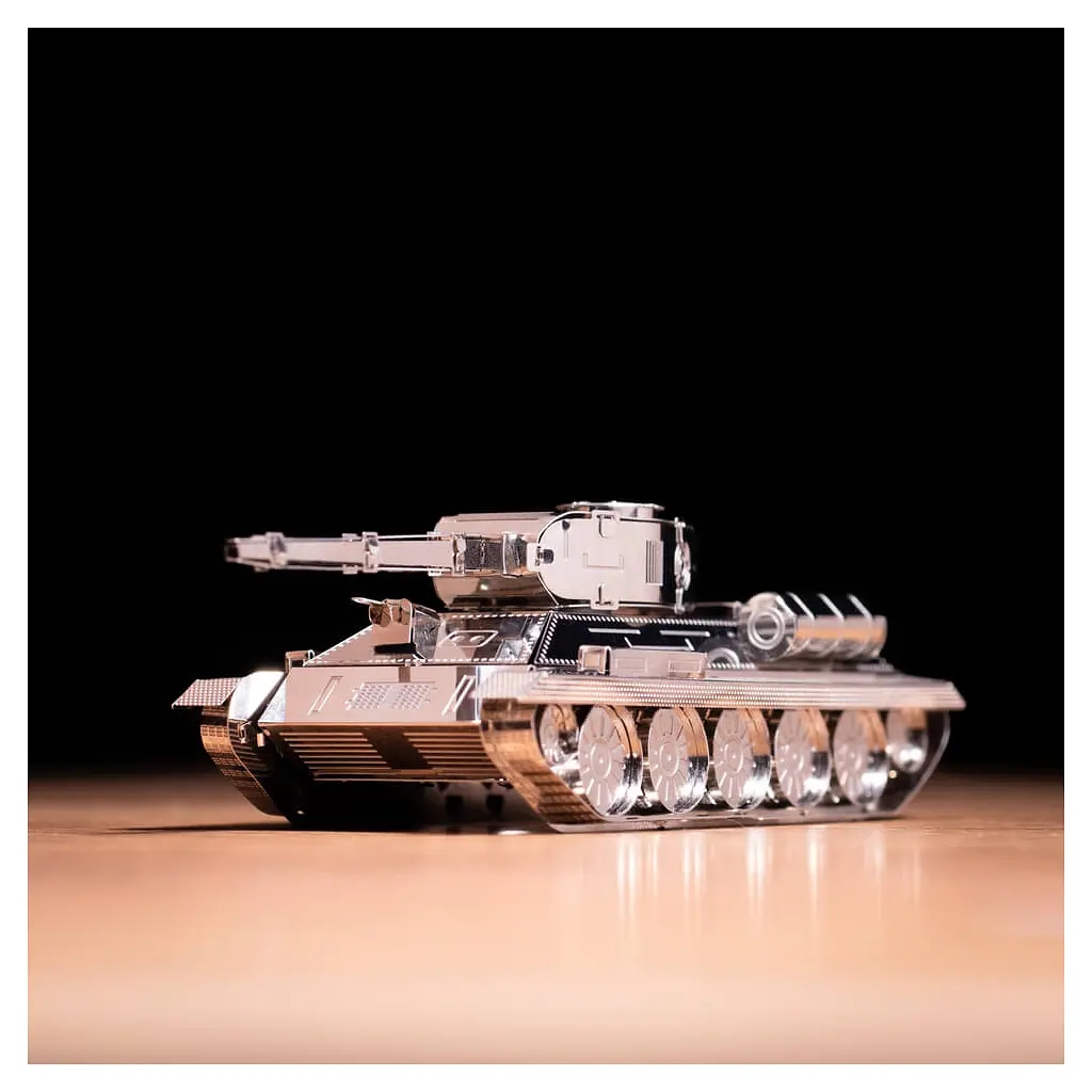 Конструктор Metal Time колекційна модель T-34/85 (MT071) - фото 7