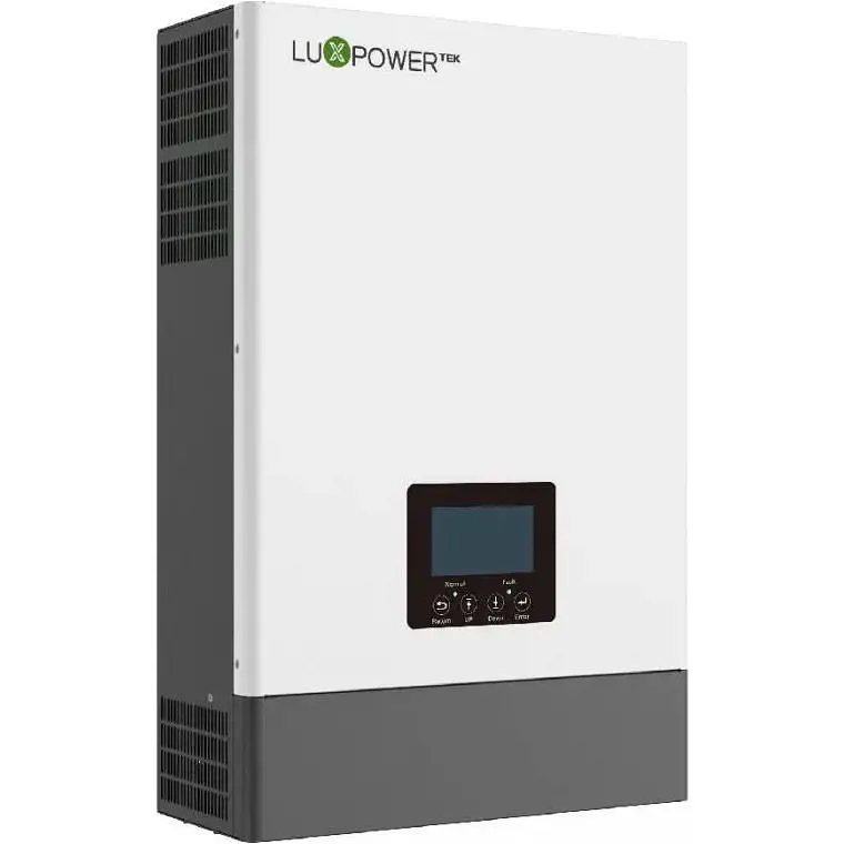 Система зберігання енергії LuxPower SNA6000 WIDE PV 6 кВт + 3 АКБ Dyness DL5.0C з підігрівом 15.3 кВт (51.2 В/100 А·год/5120 Вт·год) [176566] - фото 2