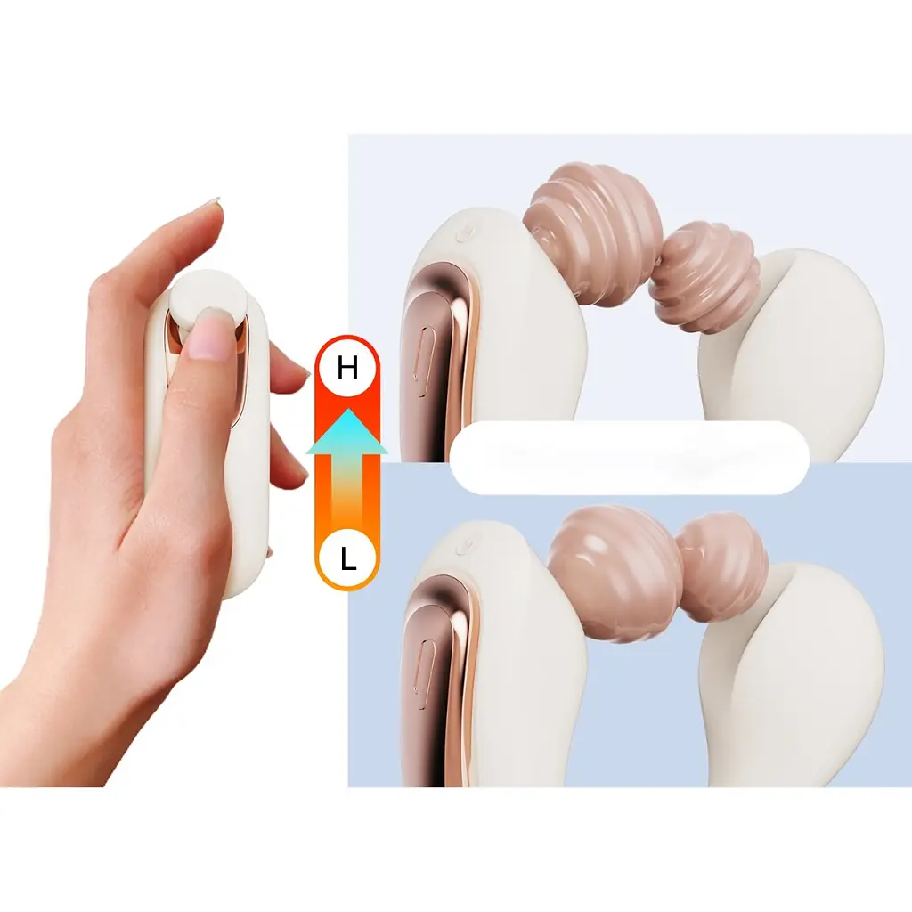 Вібратор Qingnan No.6 8 см білий - фото 13