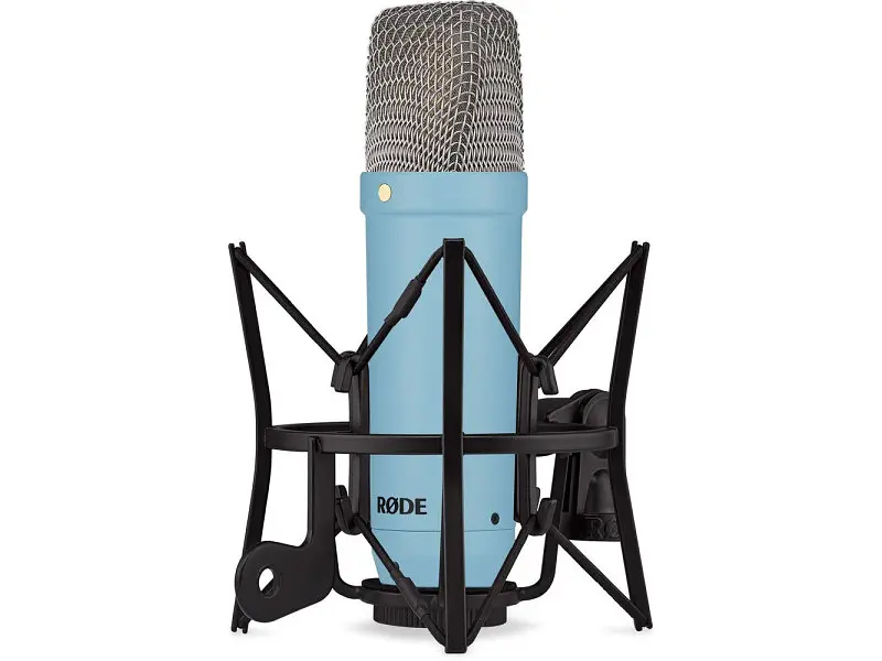 Мікрофон студійний Rode NT1 Signature Blue - фото 3