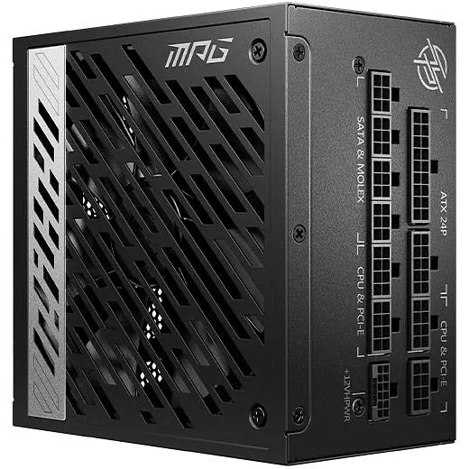 Блок живлення MSI MPG A1000G PCIE5 [93732] - фото 4