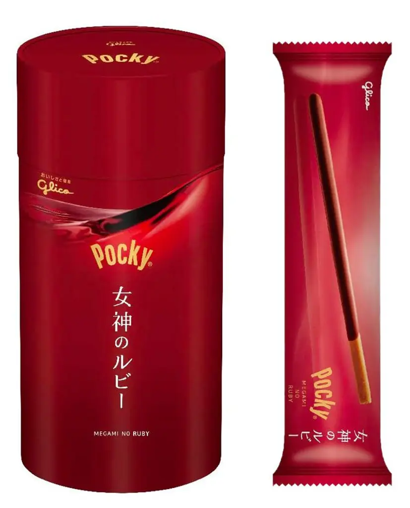 Японські палички Glico Pocky Megami No Ruby Goddess Ruby Limited Edition