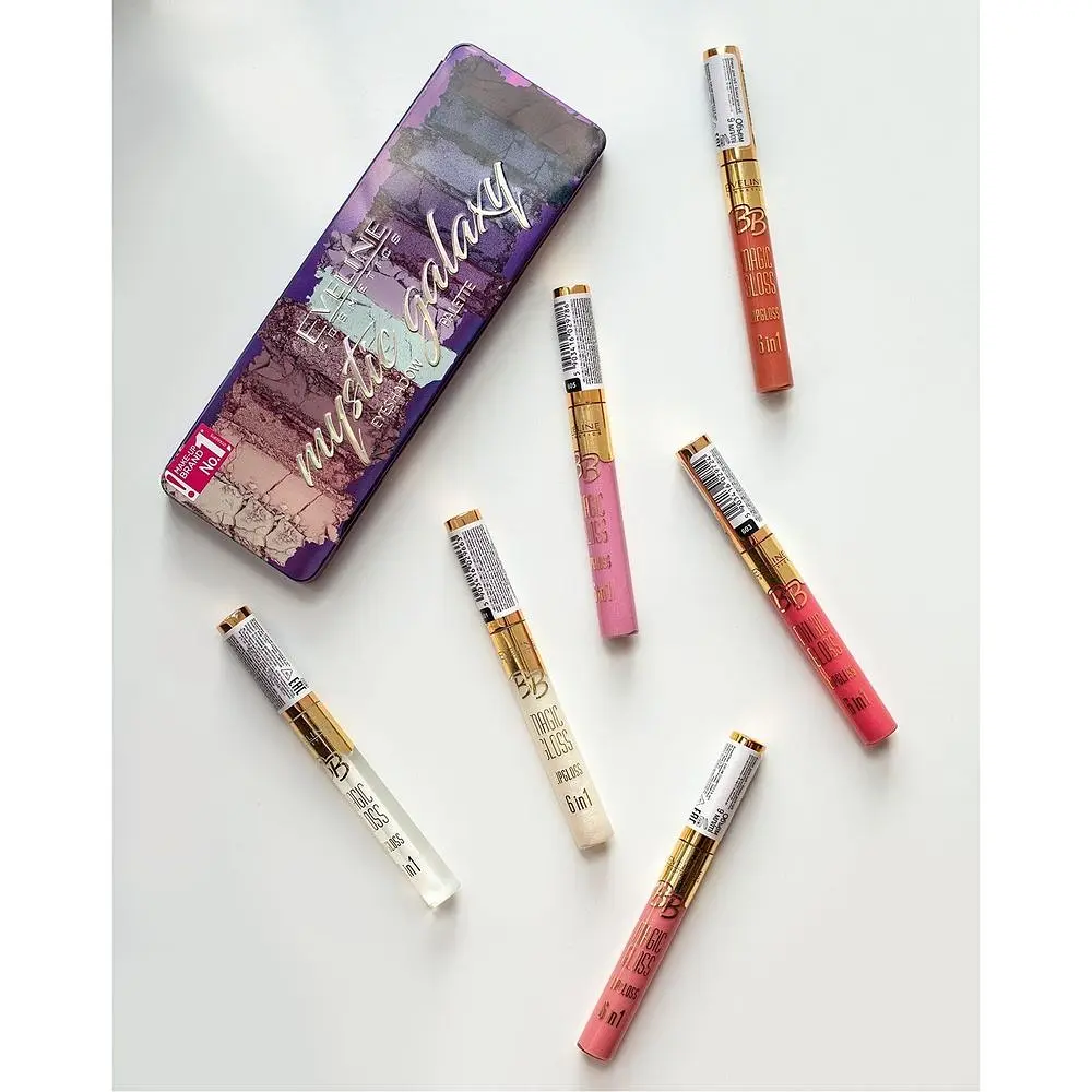 Блеск для губ Eveline Cosmetics BB Magic Gloss 6 в 1 тон 227 9 мл (LBL11BB227) - фото 2