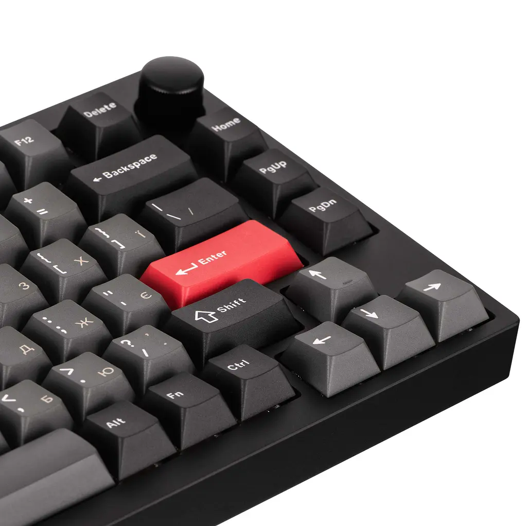 Клавиатура механическая P1 Pro 84Key, Keychron Super Banana, WL/BT/USB-A, QMK/VIA, Hot-Swap, E Lemokey teh0013895 - фото 9