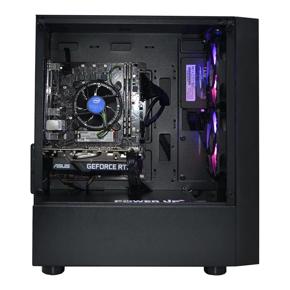 Ігровий комп'ютер Power Up GamePC TOP #224 Ryzen 5 5600/32 GB/SSD 512 Gb/GeForce RTX 4060Ti 8 Gb - фото 3