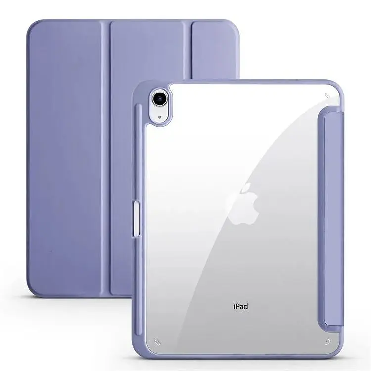 Чехол-книжка BeCover Soft Edge с креплением Apple Pencil для Apple iPad 10.9" 2022/2024 /iPad (709239) - фото 3