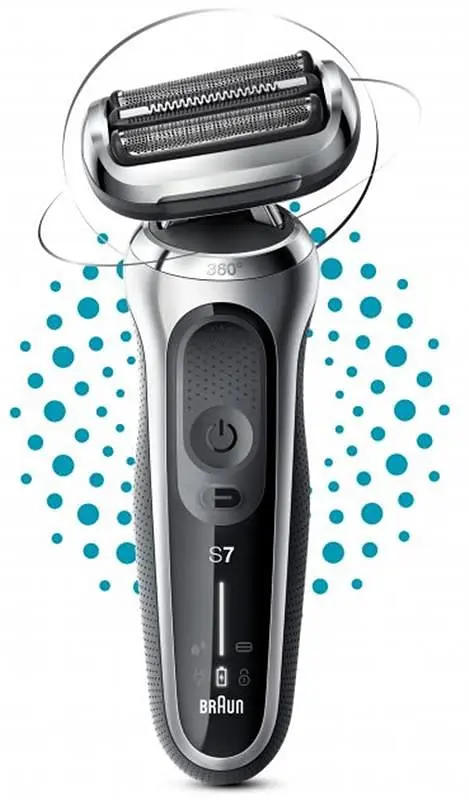 Електробритва Braun Series 7 71-S1000s Silver/Black (81770264) - фото 5