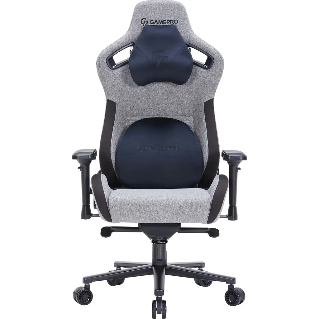 Геймерське крісло GamePro GC900DG Size XL Fabric Dark Grey [126426] - фото 1