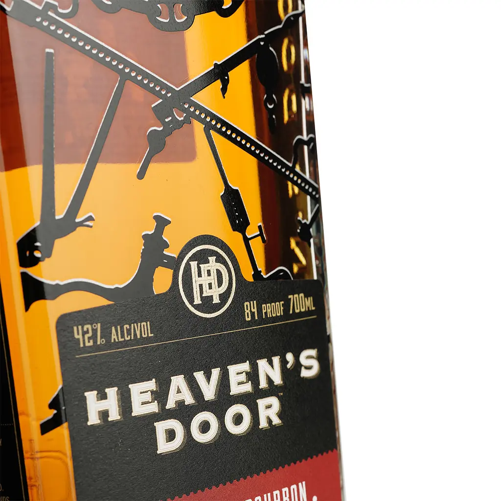 Віскі Heaven's Door Tennessee Straight Bourbon 42% 0.7 л - фото 5