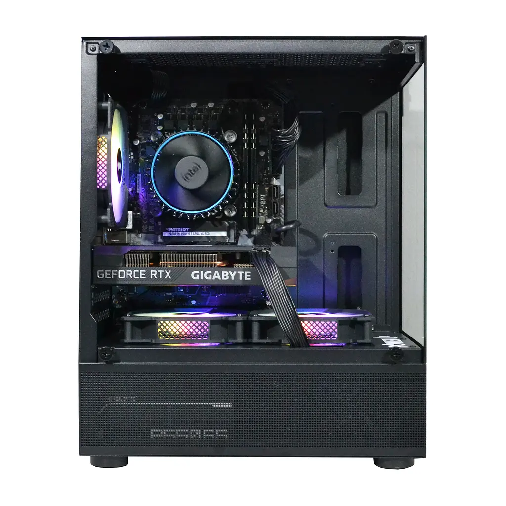 Игровой компьютер Power Up GamePC Lite #502 Core i3 12100F/16 GB/SSD 512 Gb/GeForce RTX 5060Ti 8 Gb - фото 3