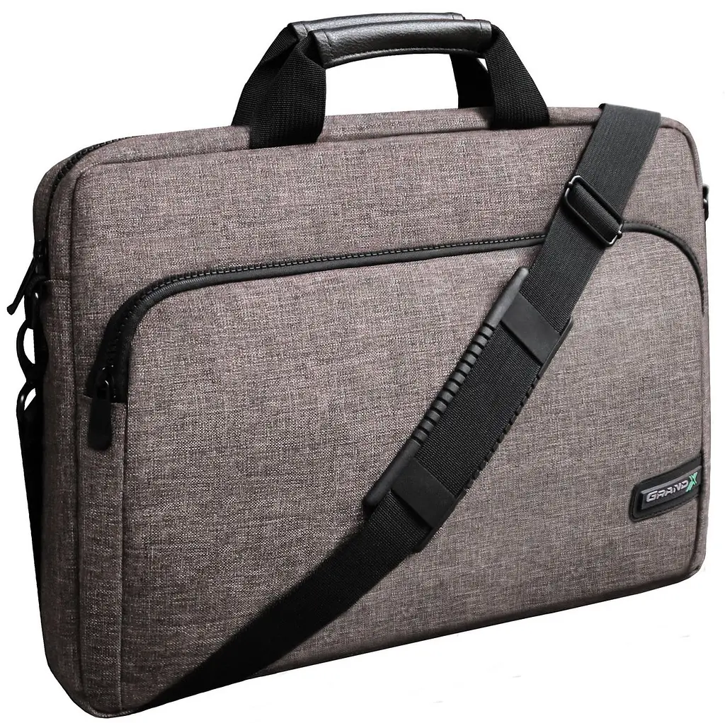 Сумка для ноутбука Grand-X SB-139B Коричневий 15.6" - фото 9