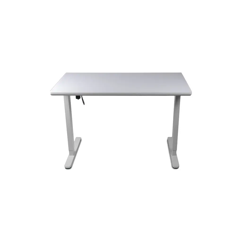 Комп'ютерний стіл Barsky StandUp white glass 1200*600 (BST-12new) - фото 8